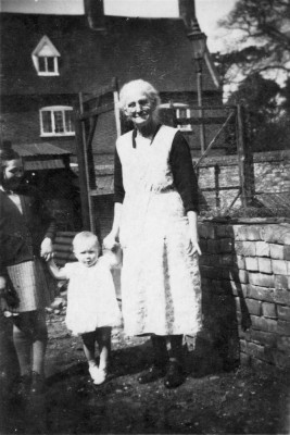 Cousin Sheila, Brenda and Granny Culpin Cousin Sheila, Brenda and Granny Culpin