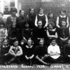 Mum in group at Bottesford School