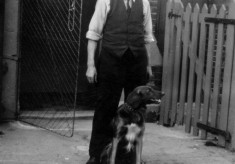 Grandad Sellers at the Gatehouse