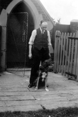 Grandad Sellers at the Gatehouse
