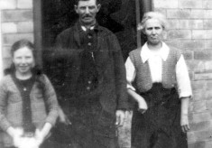 Grandad and Grandma Sellers with mum