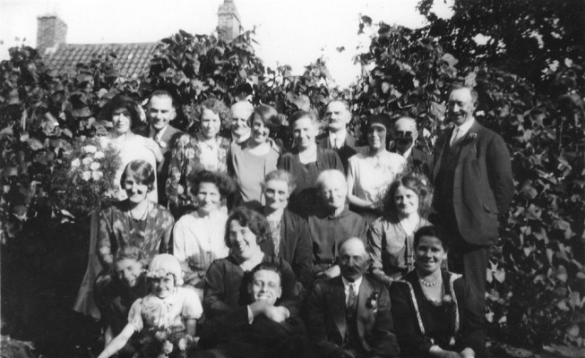 Culpin wedding group