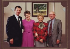 Eric and Brenda Turier, Ingrid Sellers and Frank Sellers