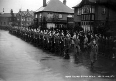 Home Guard stand down at Melton