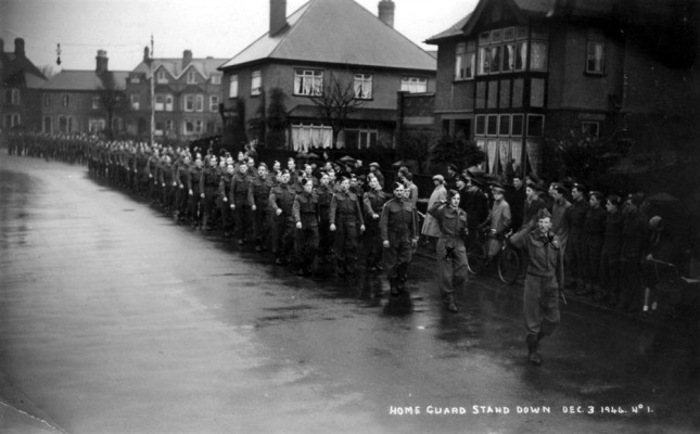Home Guard stand down at Melton Home Guard stand down at Melton