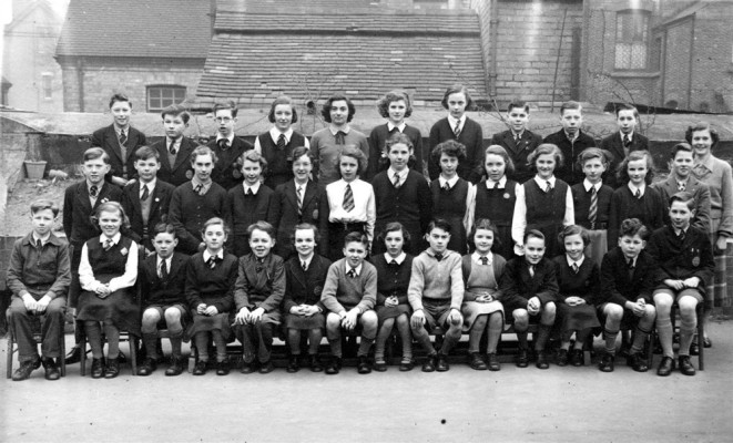 School photograph ca.1948