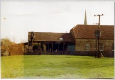 Primitive Methodist Chapel and the old readward extension