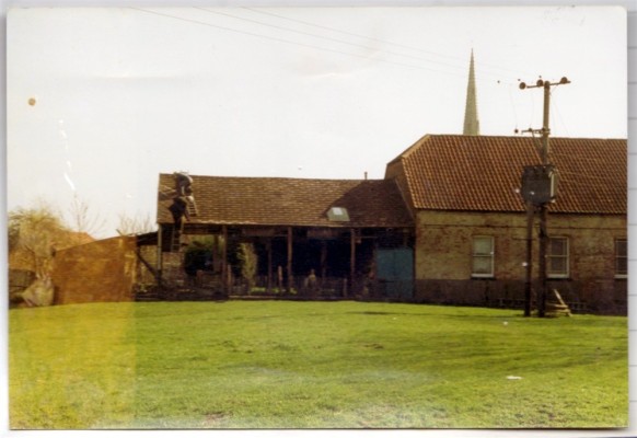Primitive Methodist Chapel and the old readward extension