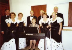 Methodist's singing ensemble