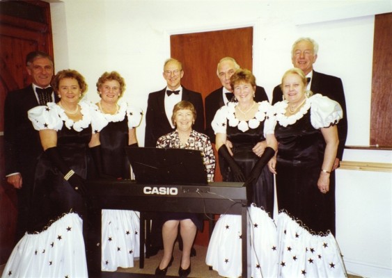 Methodist's singing ensemble