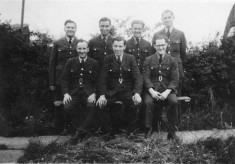 Airmen at Bottesford airfield - 2