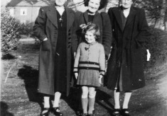 Family group at the Nursery