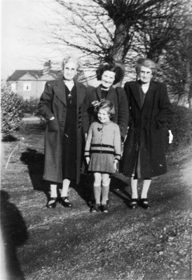 Family group at the Nursery