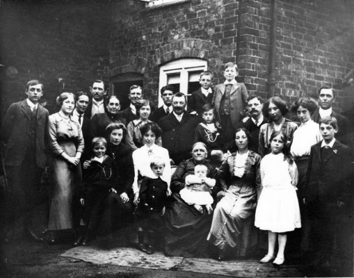 Hallam family group