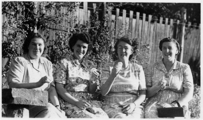 Family and friends, Bottesford ladies