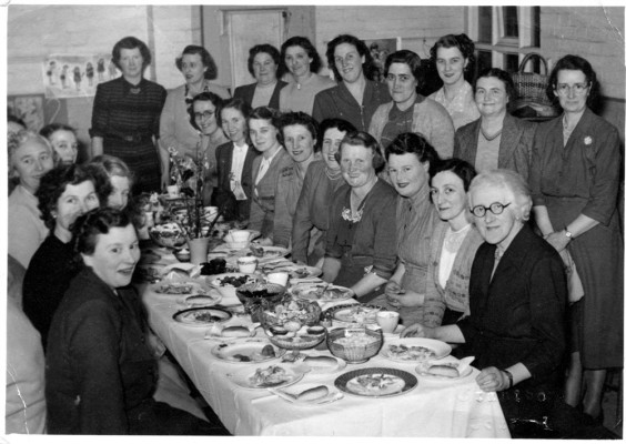 Mother's Union dinner group photo