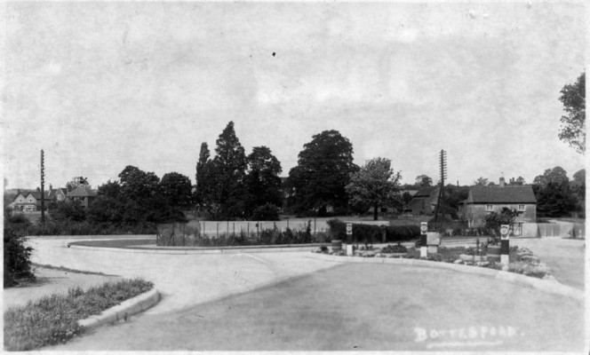 Construction of new Grantham Road, ca.1935