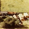 Aerial photograph of farm on Muston Lane, Easthorpe