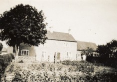 Old farmhouse on Muston Lane, Easthorpe