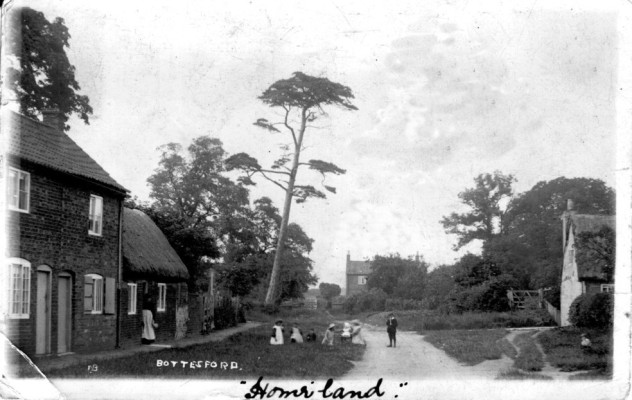 Albert Street - postcard c.1890