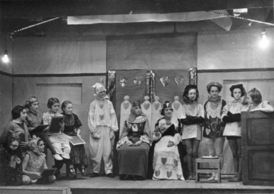 School play - Alice 2