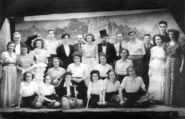 Bottesford Gang Show scene