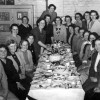 Women's Institute dinner in 1952