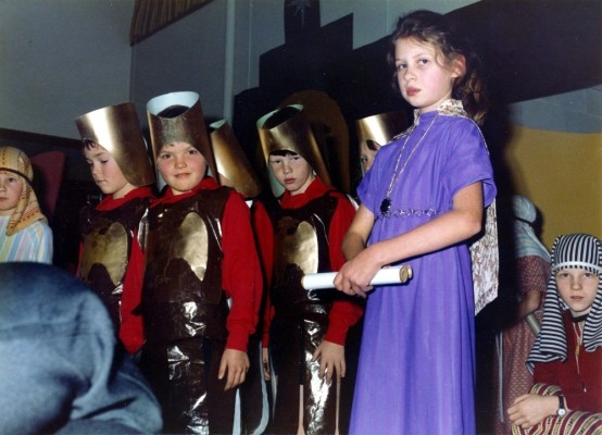 Nativity players Nativity players