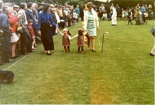 Infants at May Pageant - 1 Infants at May Pageant - 1