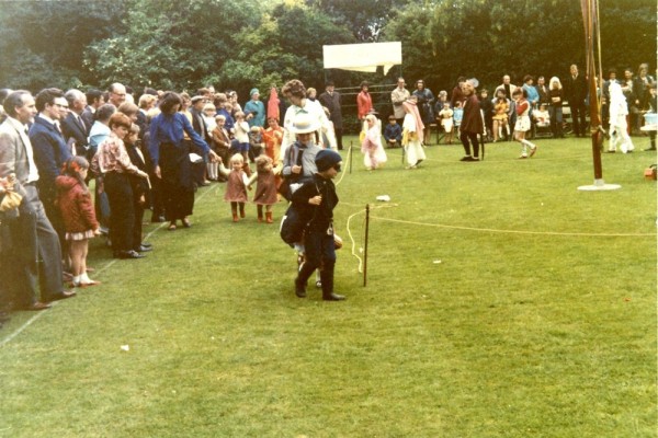 Infants at May Pageant - 2 Infants at May Pageant - 2