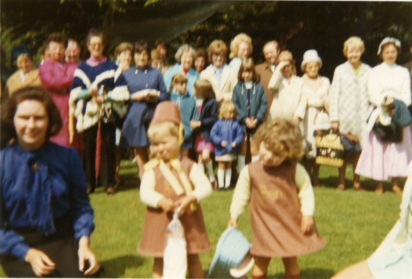 Infants at May Pageant - 5 Infants at May Pageant - 5