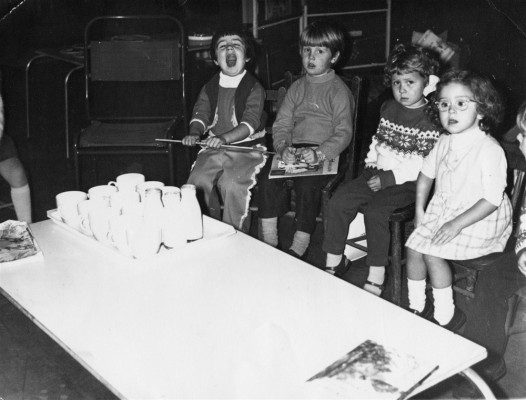 Infants in classroom - 2 Infants in classroom - 2