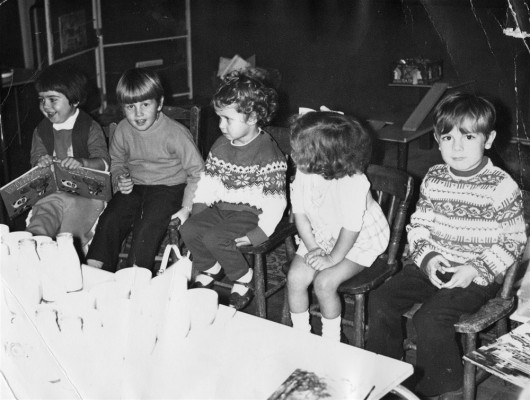 Infants in classroom - 3 Infants in classroom - 3