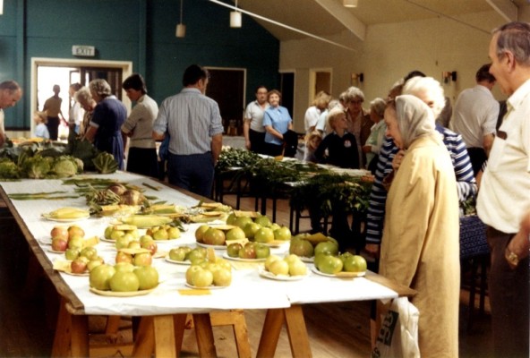 Produce show in Bottesford - 1
