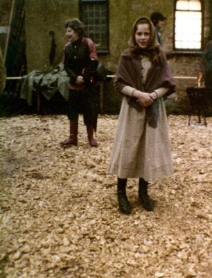 Filming Lord Fauntleroy - 1 Filming Lord Fauntleroy - 1