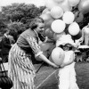 May Day Pageant - balloon seller - 1