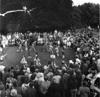 May Day Pageant - Maypole dancing - 2 May Day Pageant - Maypole dancing - 2