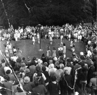 May Day Pageant - Maypole dancing - 3 May Day Pageant - Maypole dancing - 3