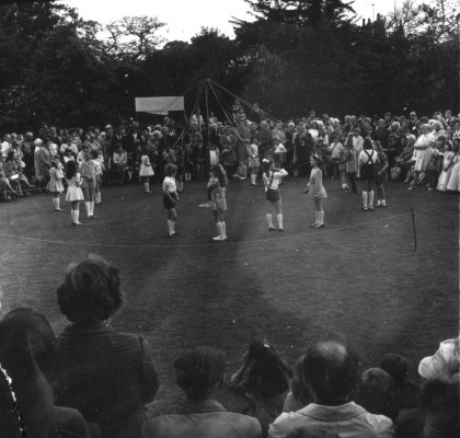 May Day Pageant - Maypole dancing - 4 May Day Pageant - Maypole dancing - 4
