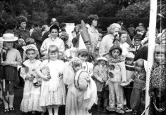 May Day Pageant - fancy dress - 1
