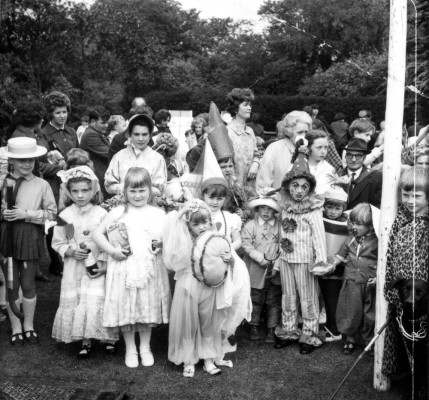 May Day Pageant - fancy dress - 1