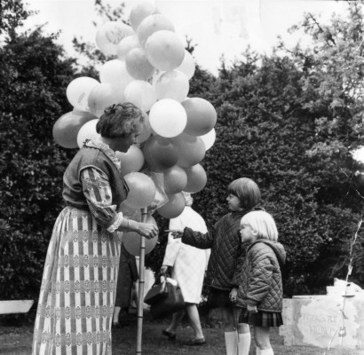 May Day Pageant - balloon seller - 2 May Day Pageant - balloon seller - 2