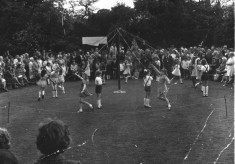 May Day Pageant - Maypole dancing - 5
