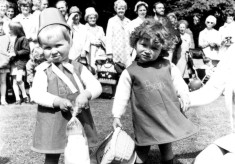 May Day Pageant - infants in fancy dress - 2