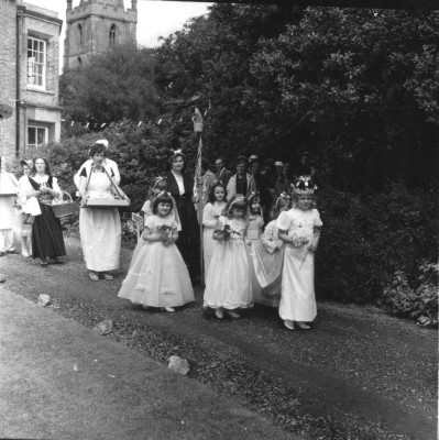May Day Pageant - May Queen's parade - 1 May Day Pageant - May Queen's parade - 1