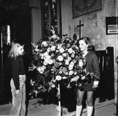 May Day - Church flower display - 2 May Day - Church flower display - 2