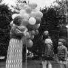 May Day Pageant - balloon seller - 3