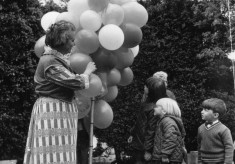 May Day Pageant - balloon seller - 3