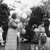 May Day Pageant - balloon seller - 4