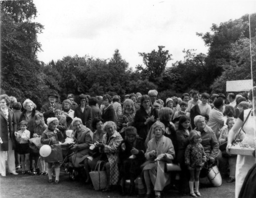 May Day Pageant - the crowd May Day Pageant - the crowd
